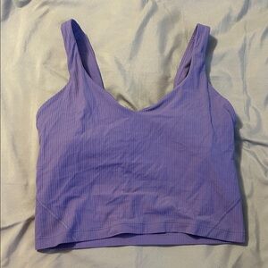 lululemon athletica Purple Tank Top